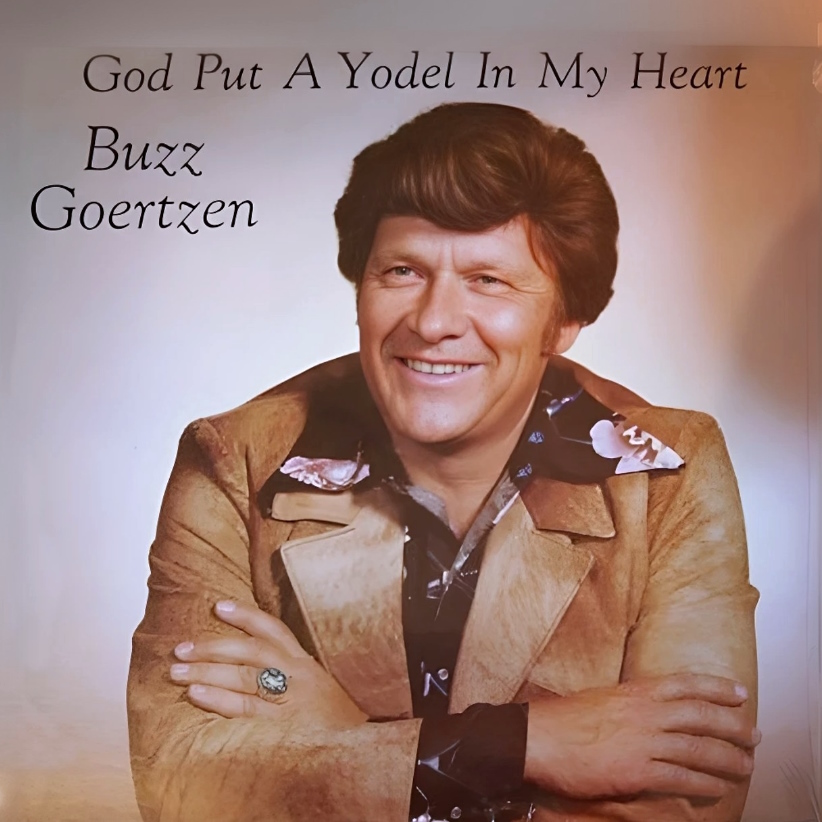 God Put A Yodel In My Heart album cover